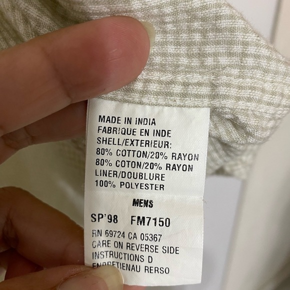 Columbia men’s shirt size L - Picture 7 of 8